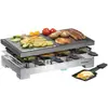 Image de Raclette Rc 88 Acier Inoxydable/noir