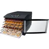 Image de Déshydrateur STEBA 055600 ED6 - 800 W - Surface de séchage 6 x 37 x 30 cm - Noir