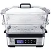 Image de Cuiseur Vapeur Steba Dg 2 Inox Noir 1200 W