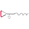 Image de Piquet dattache - TRIXIE - Modèle tire-bouchon - Acier - Longueur 40 cm - Diamètre 9 mm