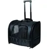 Image de TRIXIE Sac à roulettes pour chat et chien - Noir - 45 × 41 × 31 cm