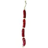Image de Jouet Snack pour Chien - TRIXIE - Chaîne 4 saucisses - Marron - Petit - Saucisses sur une corde - Extérieur