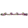 Image de Corde de jeu pour chien - TRIXIE - Denta Fun - 54 cm - Coton mélangé - Multicolore - Pour chien