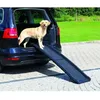 Image de Rampe daccès pour chien et autres animaux - TRIXIE - Petwalk - Plastique - Rails de sécurité - Noir