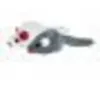 Image de Jouet - TRIXIE - Set de souris peluche x 6 - Gris et blanc - Tissu - Intérieur