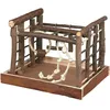 Image de Aire de jeux pour oiseaux - TRIXIE - Natural Living - Bois naturel - 35 x 29 x 25 cm - Intérieur