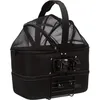Image de TRIXIE Panier avant de vélo pour animaux de compagnie 41x47x29 cm Noir