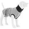 Image de Gilet de Protection Post-opératoire - TRIXIE - 19538 - Gris - L-XL: 62 cm - Ajustable