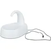 Image de Fontaine à boire TRIXIE Curved Stream - Plastique - 2 5L - 25 × 24 5 × 35 cm - Blanc