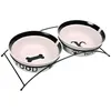 Image de TRIXIE Jeu de bols Eat On Feet 25 cm 52 L