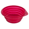 Image de Ecuelle de voyage - TRIXIE - Capacité 0.25 L - Silicone épais et résistant - Rose