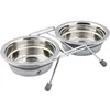 Image de Gamelle pour chien anti-bruit en acier inox/métal Trixie