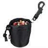 Image de Sac à friandises pour chien - TRIXIE - Lot de 12 pièces - Ø 7 x 9 cm - Polyester - Fermeture par cordon