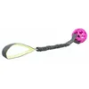 Image de Tireuse à lélastique - Trixie - Porte-billes TPR - Ø 7 cm - 48 cm - Amortisseur de vibrations