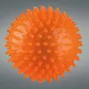 Image de Balle - TRIXIE - Hérisson - Caoutchouc TPR - Ø 12 cm - Orange - Résistante