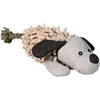 Image de Peluche - TRIXIE - Chien - Résistante - Sonore - 30 cm