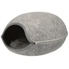 Image de TRIXIE Abri douillet Luna 40 × 24 × 46 cm - Gris clair - Pour chien