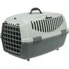 Image de TRIXIE Box de transport Capri 2 - XS-S - 37 x 34 x 55 cm - Anthracite gris et vert - Pour chien