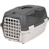 Image de TRIXIE Box de transport Capri 1 - XS : 32x31x48 cm - Gris clair et gris foncé - Pour chien et chat