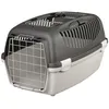 Image de TRIXIE Capri 3 Box de transport chien 40 ×38×61 cm Gris clair/gris