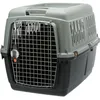 Image de Box de transport TRIXIE Giona 5 - Recyclé - M: 60 × 61 × 81 cm - Anthracite et gris-vert
