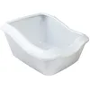 Image de Bac à litière TRIXIE Cleany Cat - Rebord - 45 × 29 × 54 cm - Blanc