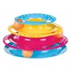 Image de Jouet pour chat - Trixie - Tour de jeu - 3 niveaux - Ø 25 cm - Intérieur