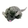 Image de Jouet pour chat - Souris avec couinement - 6 cm - Imbibée de Catnip - Pour chats moyens