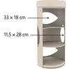 Image de TRIXIE Cat Tower Gracia - Gris clair - Pour chat