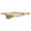 Image de Nid peluche pour murs - TRIXIE - adapté aux chats de petite taille - cadre métal stable - couleur beige
