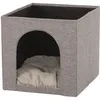 Image de TRIXIE Abri douillet Ella pour étagères - 33x33x37cm - Gris - Pour chat