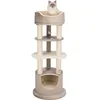 Image de TRIXIE Arbre à chat Lavinia - 138 cm - Beiges cappuccino et crème