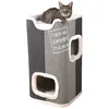 Image de TRIXIE Arbre à chat JORGE - 78 cm - Gris