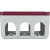 Image de Boîte de jeu pour chat - Trixie - Rod Box - 20 × 12 × 16 cm - Antidérapante - Rouge