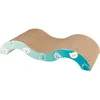 Image de TRIXIE Griffoir vague Mimi - Turquoise - Pour chat