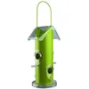 Image de Distributeur de nourriture pour oiseaux - TRIXIE - 14 × 25 × 14 cm - Métal - Vert