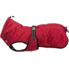 Image de Manteau pour chien - TRIXIE - Minot - Taille XS - Imperméable - Polyester rouge