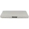 Image de Matelas pour chien carré Trixie Vital Noah - gris clair - Gris - 110×70 cm