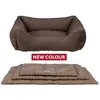 Image de Panier pour chien angulaire Trixie Marley - brun foncé - Marron - 120×80 cm