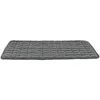 Image de Matelas pour chien carré Trixie Caliente - gris foncé - Gris - 80×60 cm