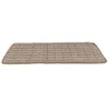 Image de Matelas pour chien carré Trixie Caliente - brun - Marron - 80×60 cm
