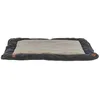 Image de Matelas pour chien Trixie Be Nordic Föhr - noir/sable - Noir - 100×70 cm