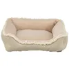 Image de Panier pour chien rectangulaire Trixie Boho - beige - Beige - 100×80 cm