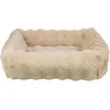 Image de Panier pour chien angulaire Trixie Elli - sable - Beige - 120x80 cm
