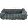Image de Panier pour chien angulaire Trixie Elli - gris foncé - Gris - 80x60 cm