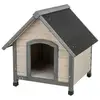 Image de Cabane trixie cottage gris bois de pin 71 x 77 x 76 cm