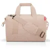 Image de Reisenthel Allrounder M   Sac de voyage 40 cm twist coffee marron nylon cabine bandoulière amovible
