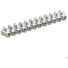 Image de OBO Bettermann 2056550 78 CE WS Domino de raccordement flexible: 16-16 mm² rigide: 16-16 mm² Nombre de pôles: 12 1 pc(s