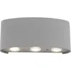 Image de Lampe LED dextérieur - Carlo - Argenté mat - 65 W - 3000 K