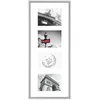 Image de Nielsen Cadre Pêle-Mêle Gallery Junior 30 x 74 cm   4 Vues 18 x 13 cm Argent